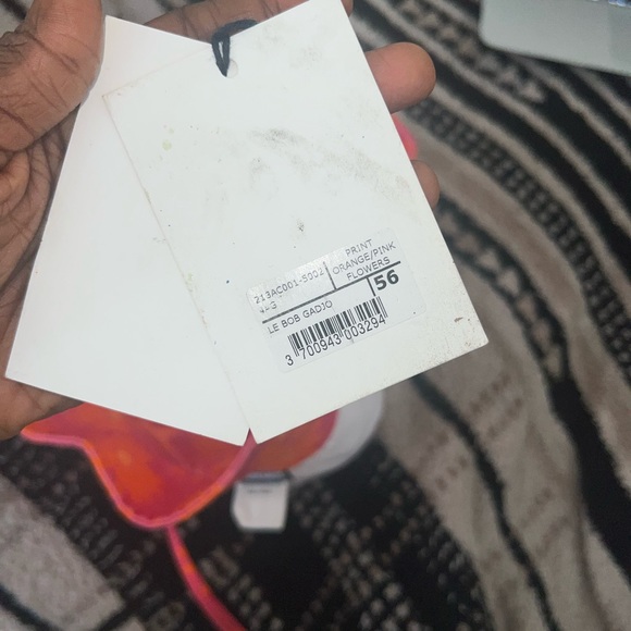 Jacquemus Le Bob Gadjo Daisy Bow Bucket Hat - Picture 5 of 6